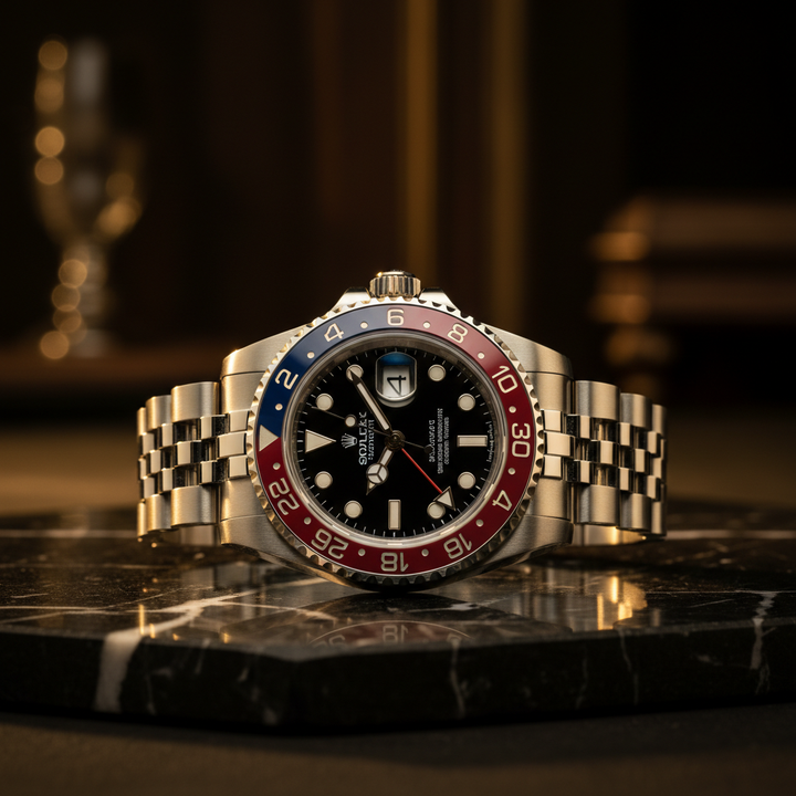 Rolex GMT-Master II: The Traveler's Ultimate Companion