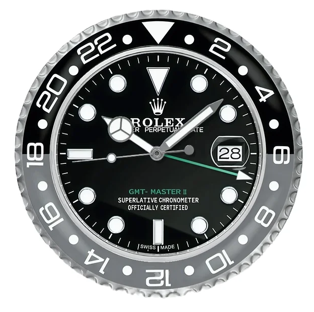 Rolex GMT Master II "BRUCE WAYNE" - Wall Clock