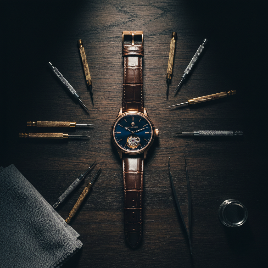 Watch Service Intervals: When and How Often to Service Your Timepiece