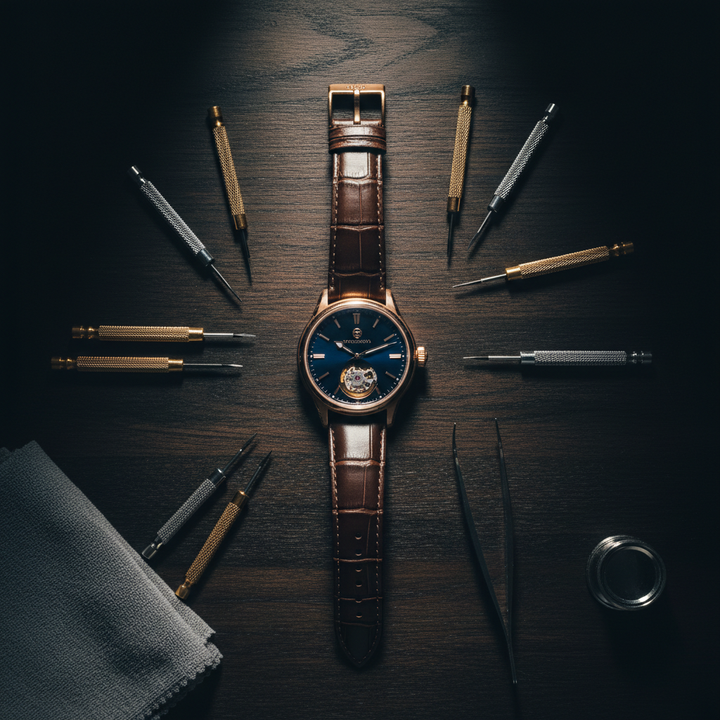 Watch Service Intervals: When and How Often to Service Your Timepiece