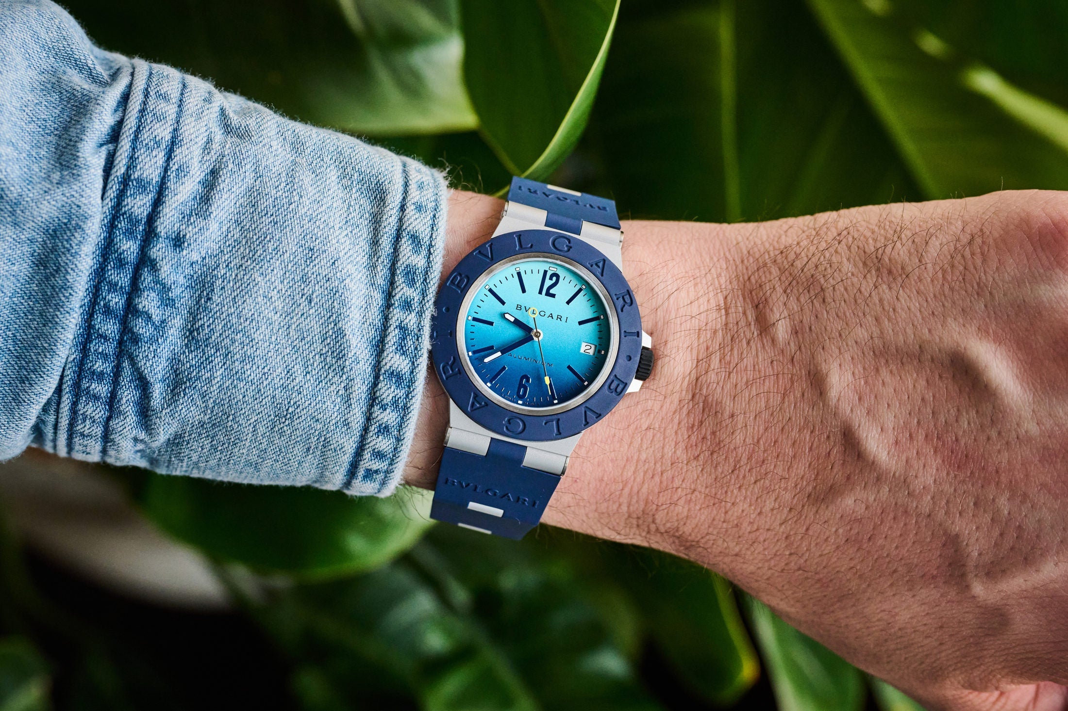 Bvlgari Aluminium
