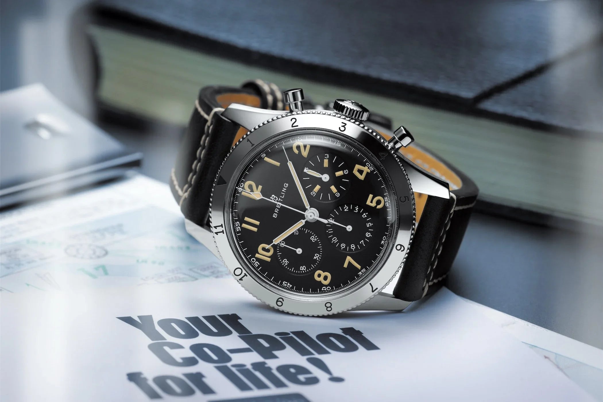 Breitling Classic AVI