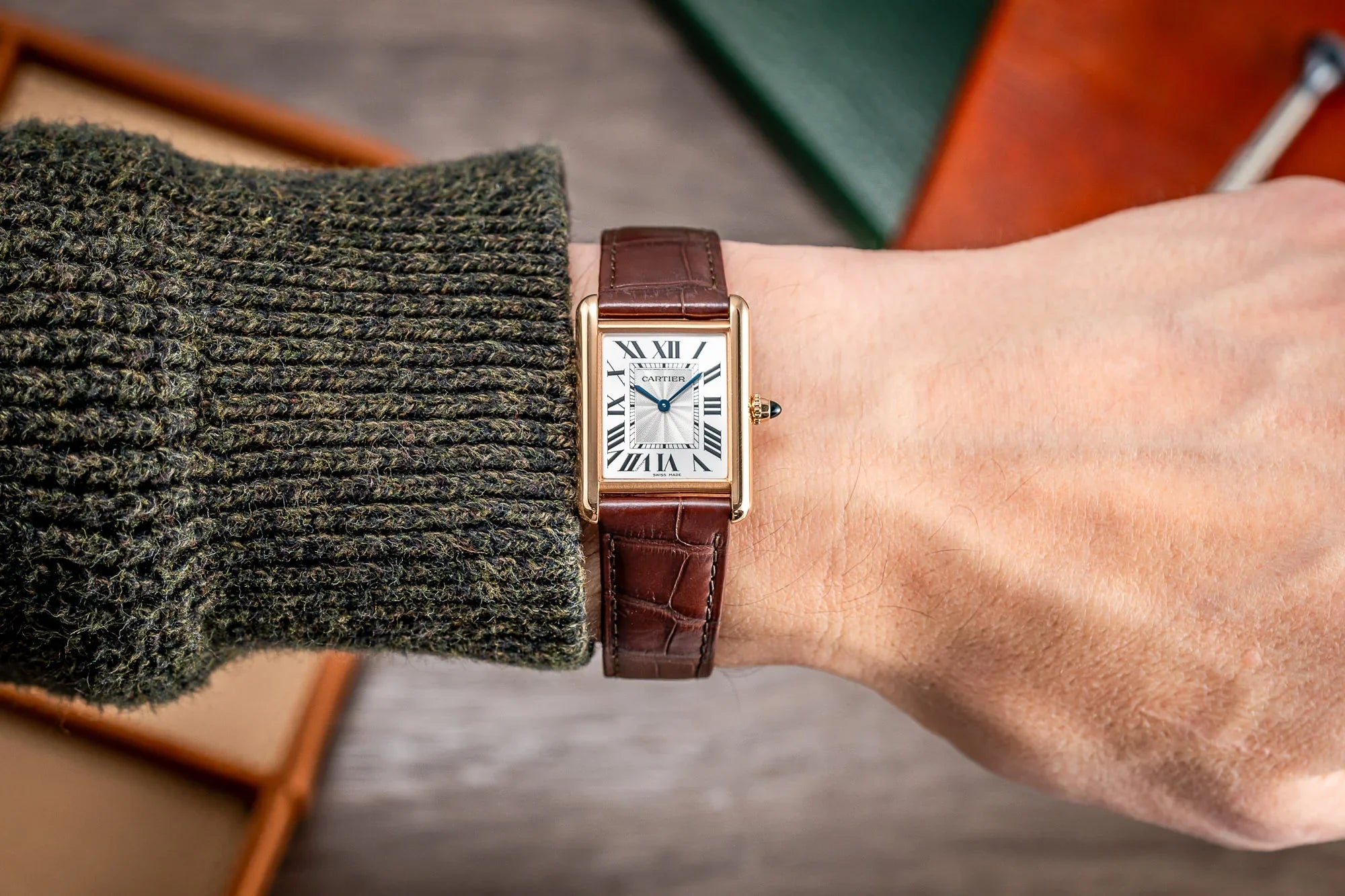 Cartier Tank