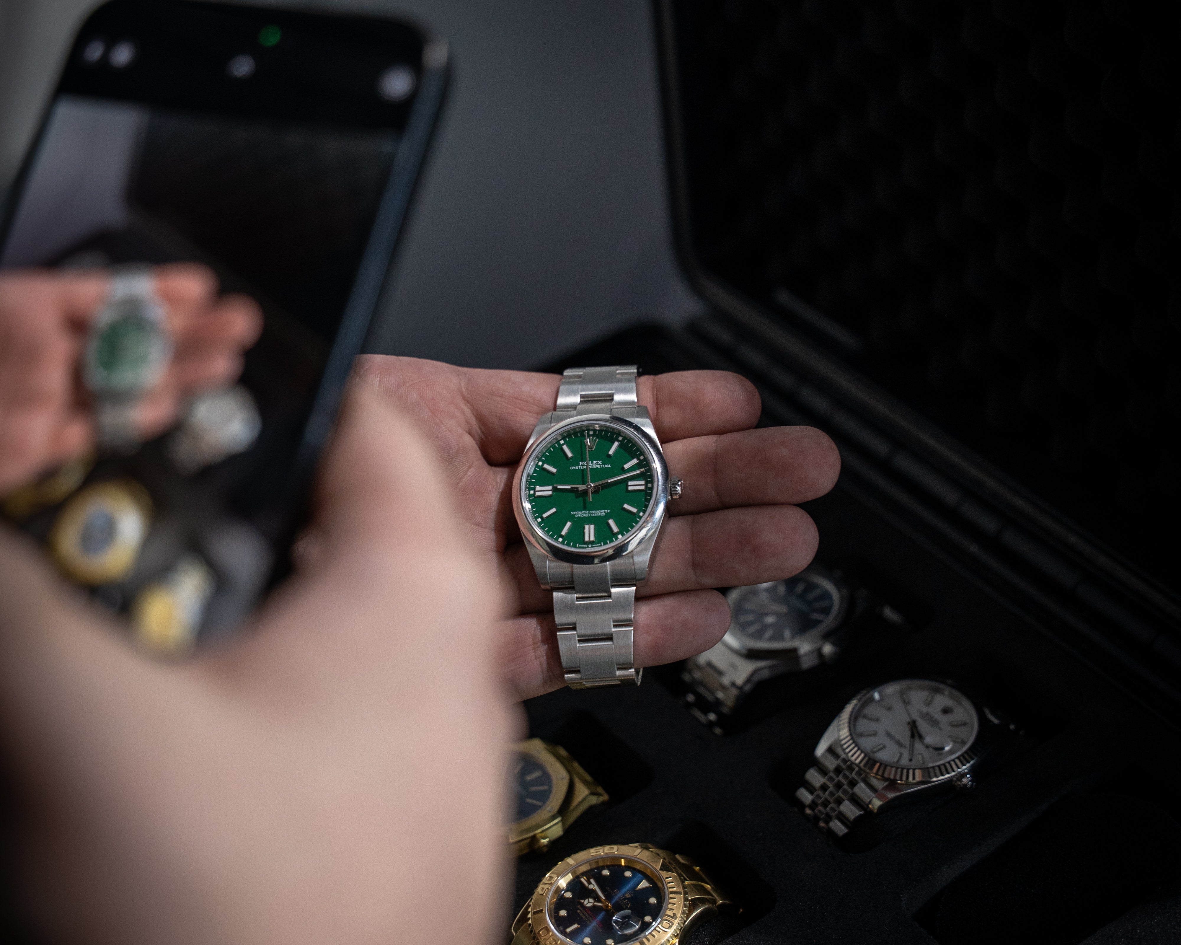 Rolex Oyster Perpetual