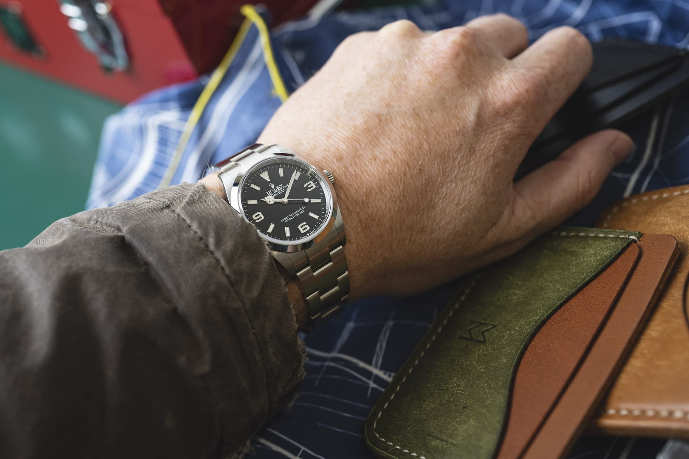 Rolex Explorer