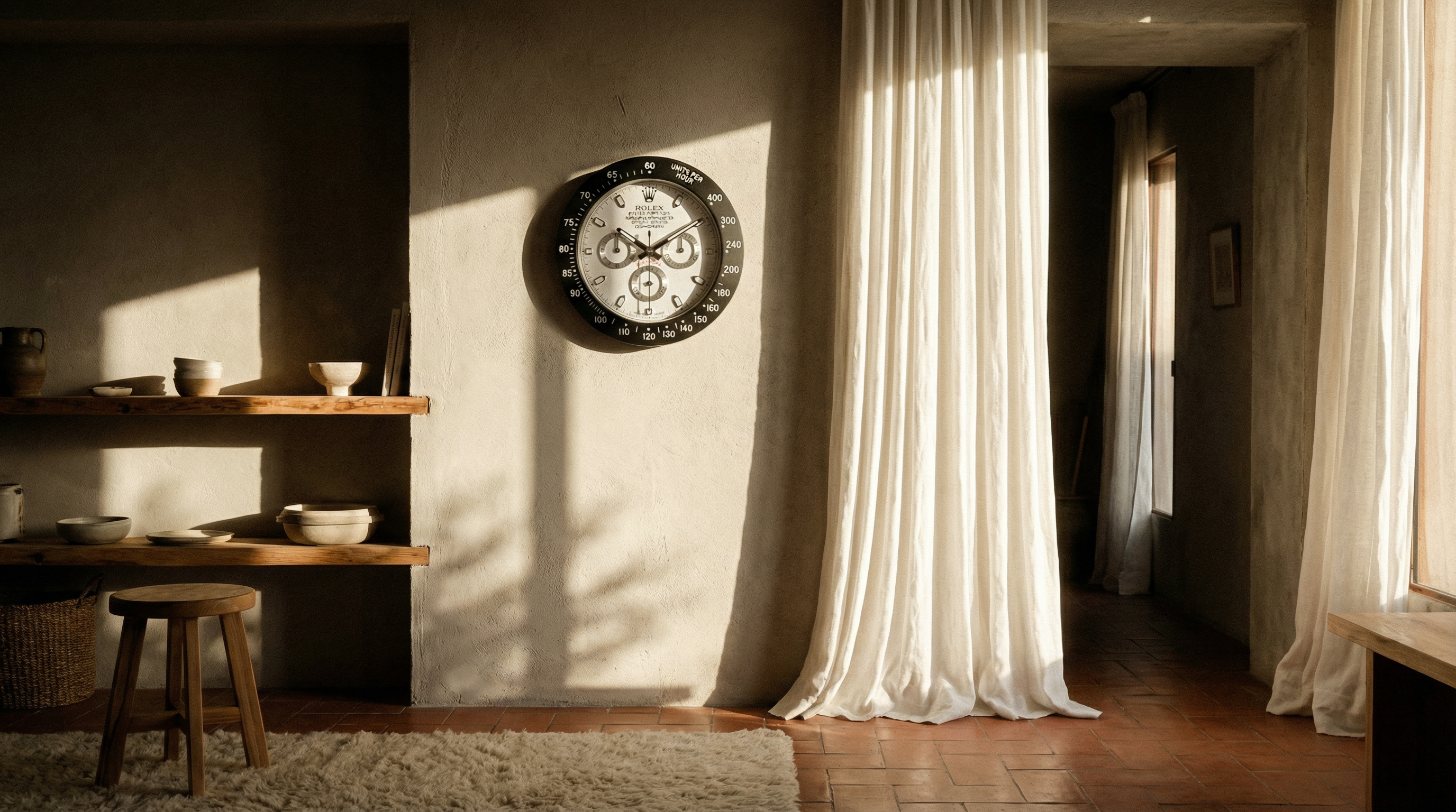 Rolex Daytona Wall Clocks