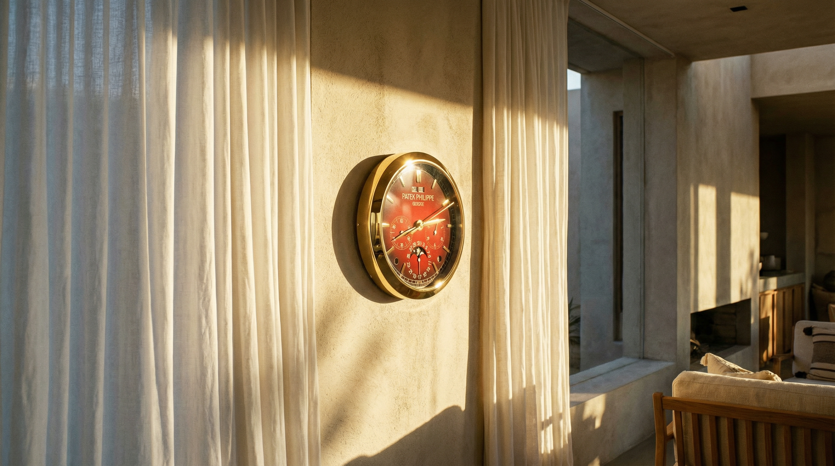 Patek Philippe Wall Clocks
