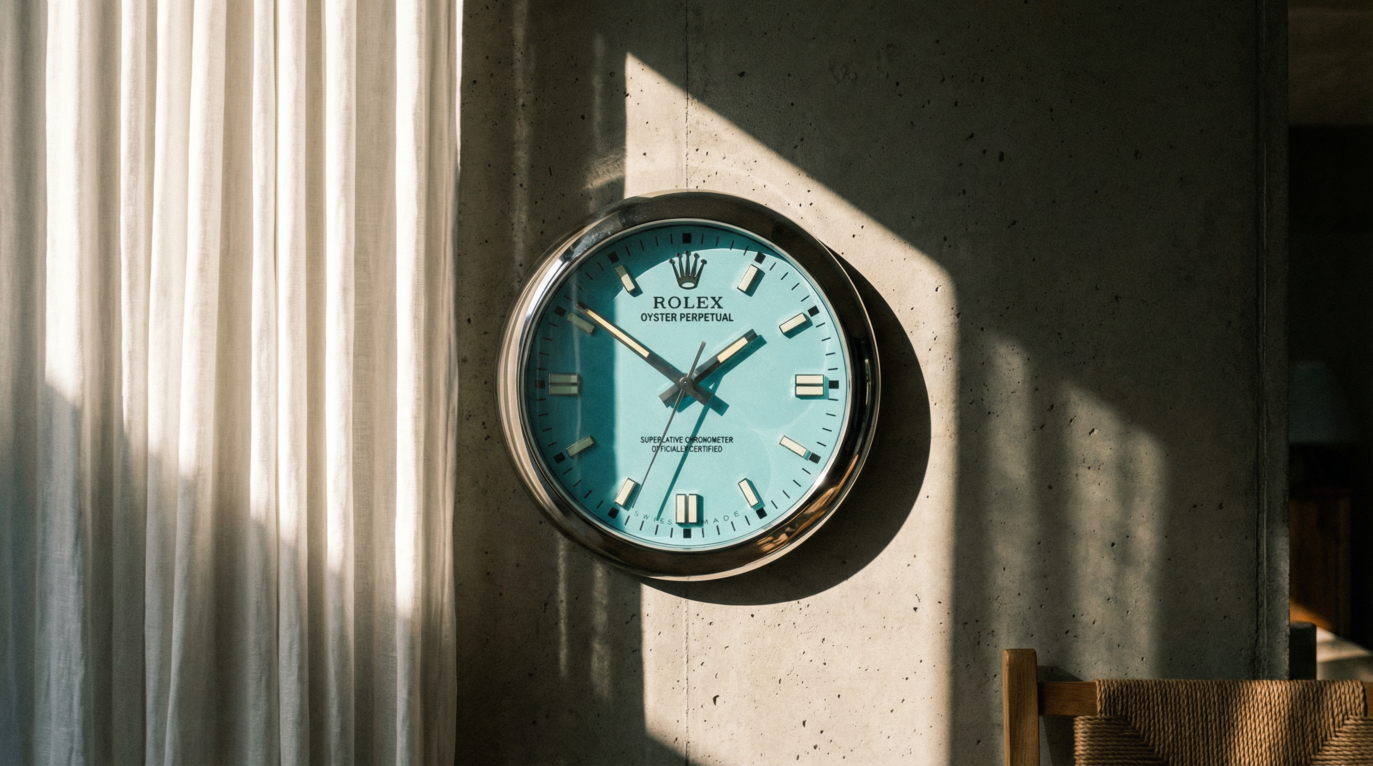 Rolex Oyster Perpetual Wall Clocks
