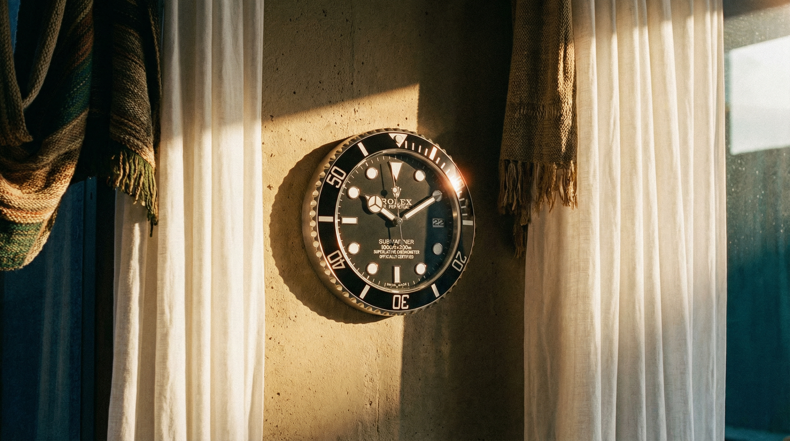 Rolex Submariner Wall Clocks