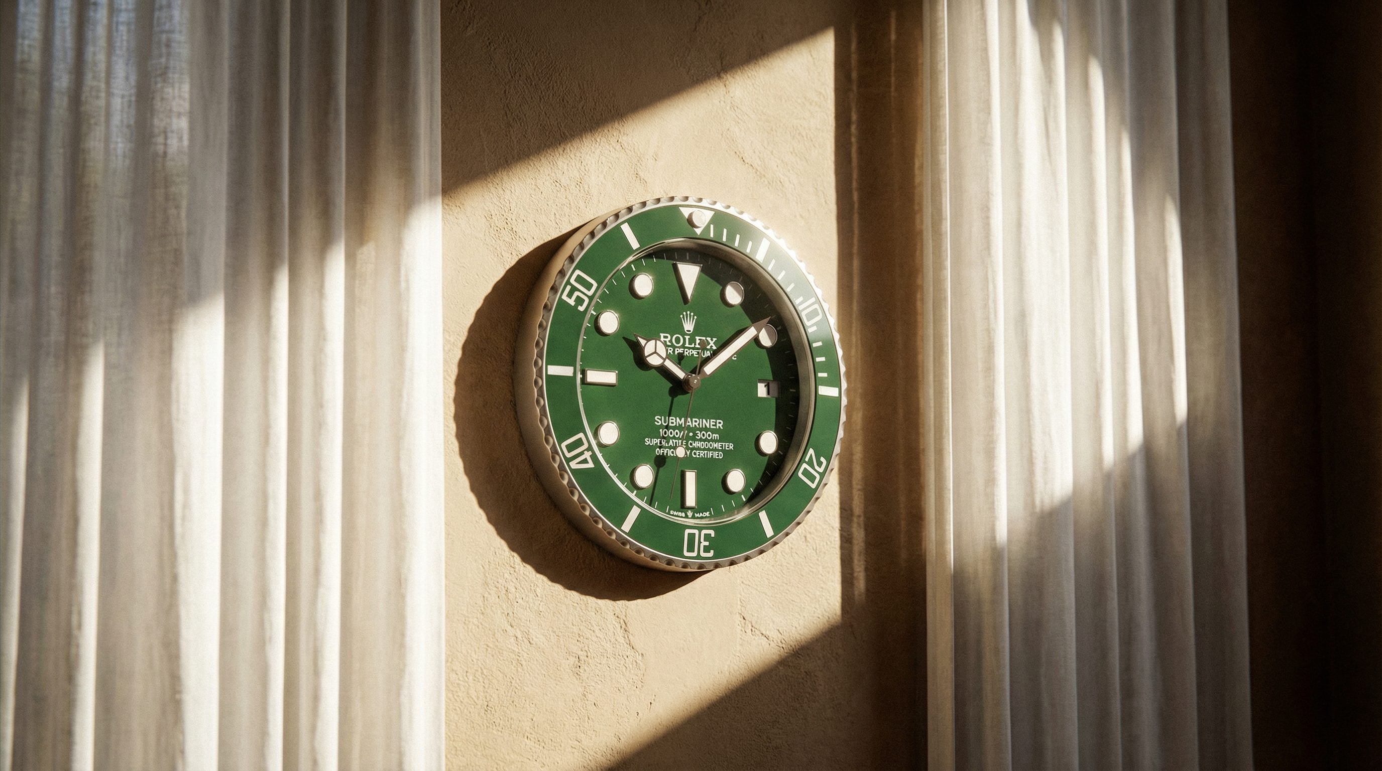 Rolex GMT-Master II Wall Clocks