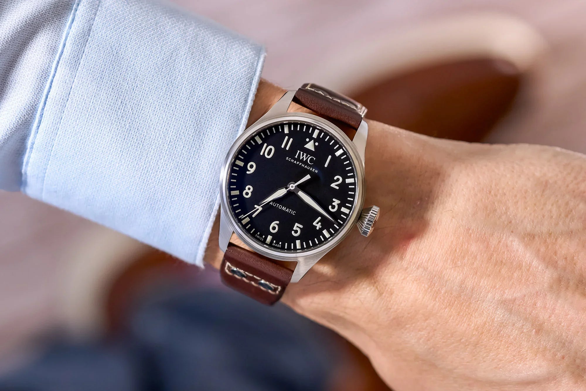 IWC Big Pilot's