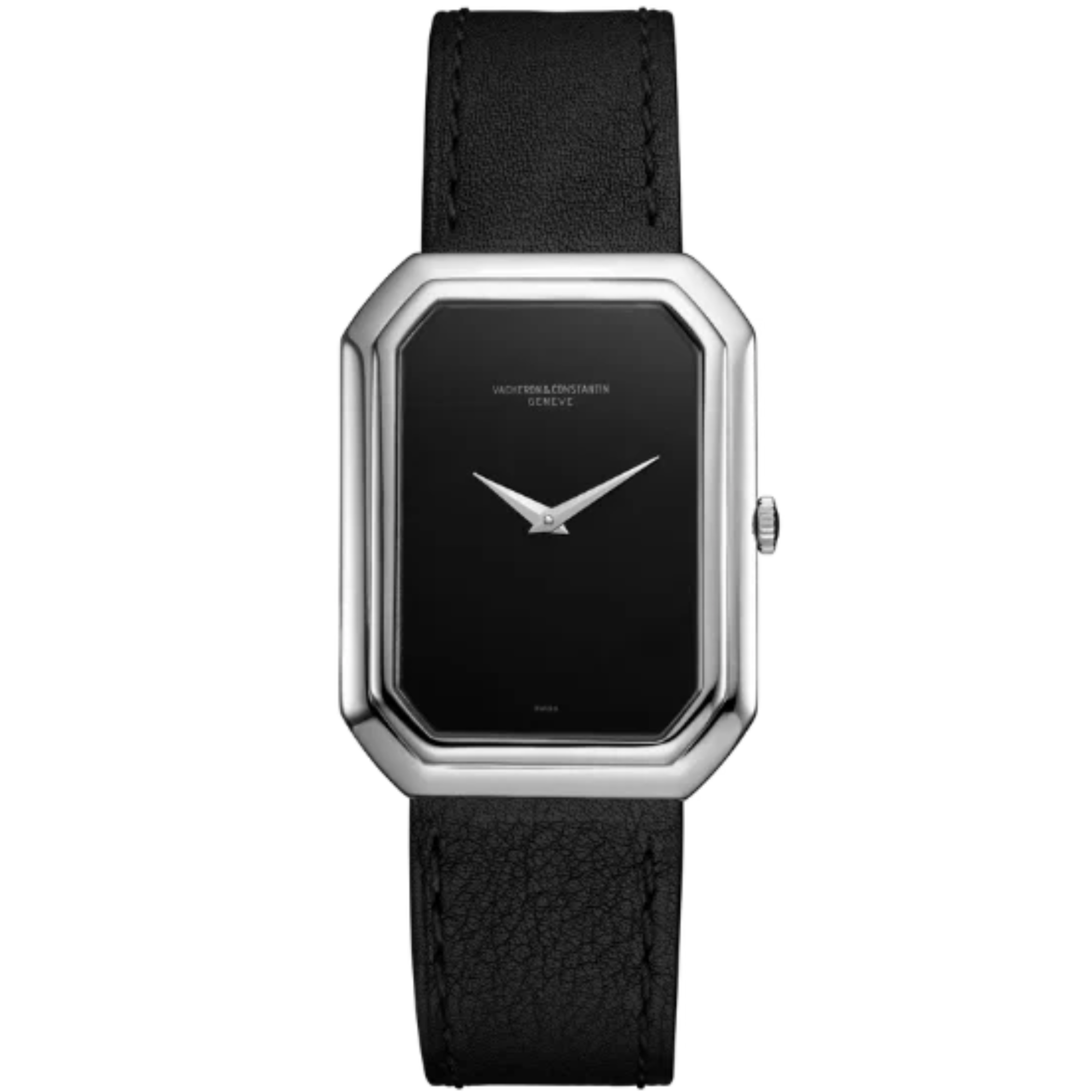LES COLLECTIONNEURS REFERENCE 34004 38 MM 18K WHITE GOLD WITH BLACK DIAL - Vacheron Constantin