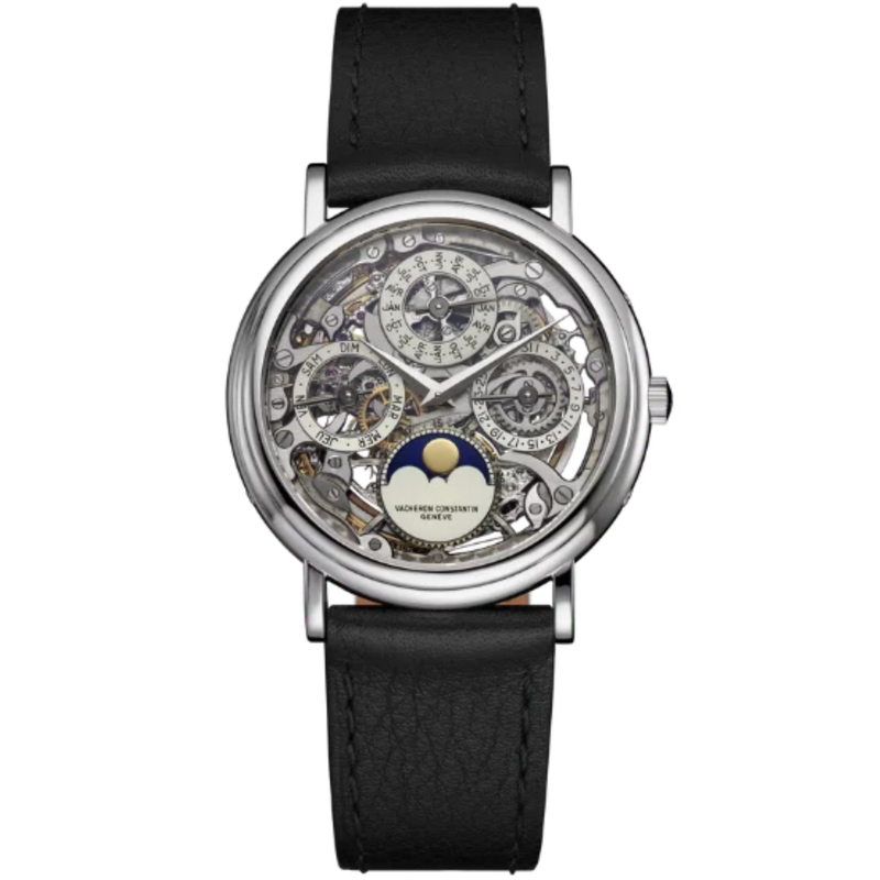 LES COLLECTIONNEURS REFERENCE 43032 36 MM PLATINUM 950 - Vacheron Constantin