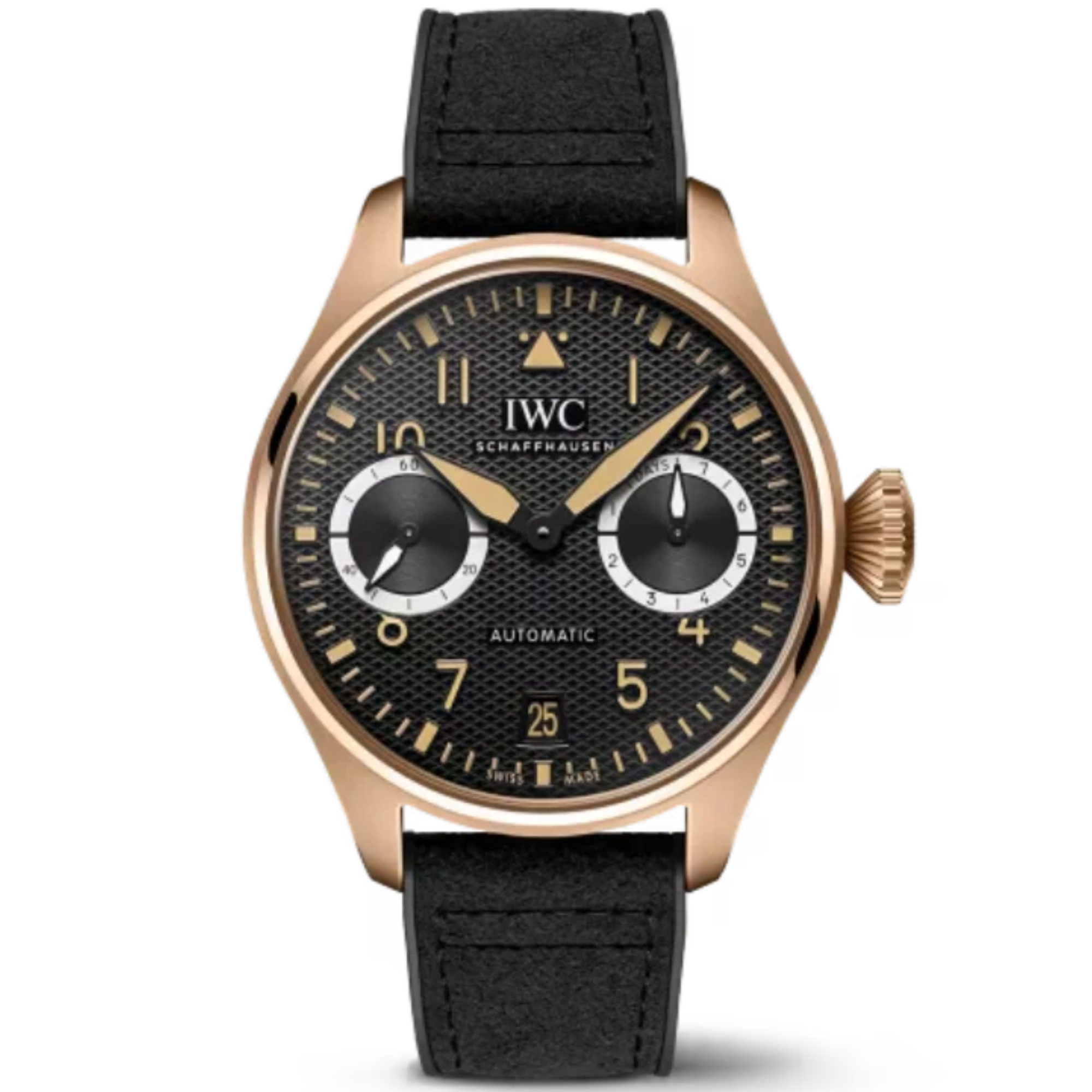 BIG PILOT'S WATCH AMG G 63 46 MM ARMOR GOLD WITH BLACK DIAL - IWC