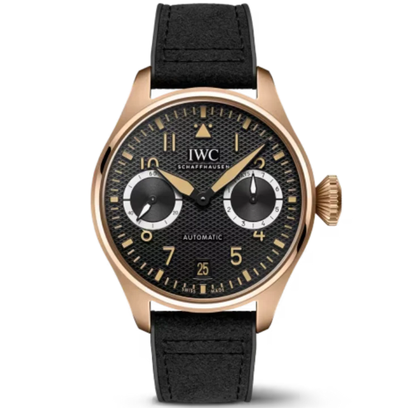 BIG PILOT'S WATCH AMG G 63 46 MM ARMOR GOLD WITH BLACK DIAL - IWC
