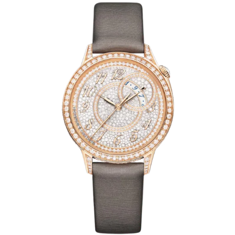 EGERIE SELF WINDING 35 MM PINK GOLD WITH WHITE GOLD DIAL - Vacheron Constantin