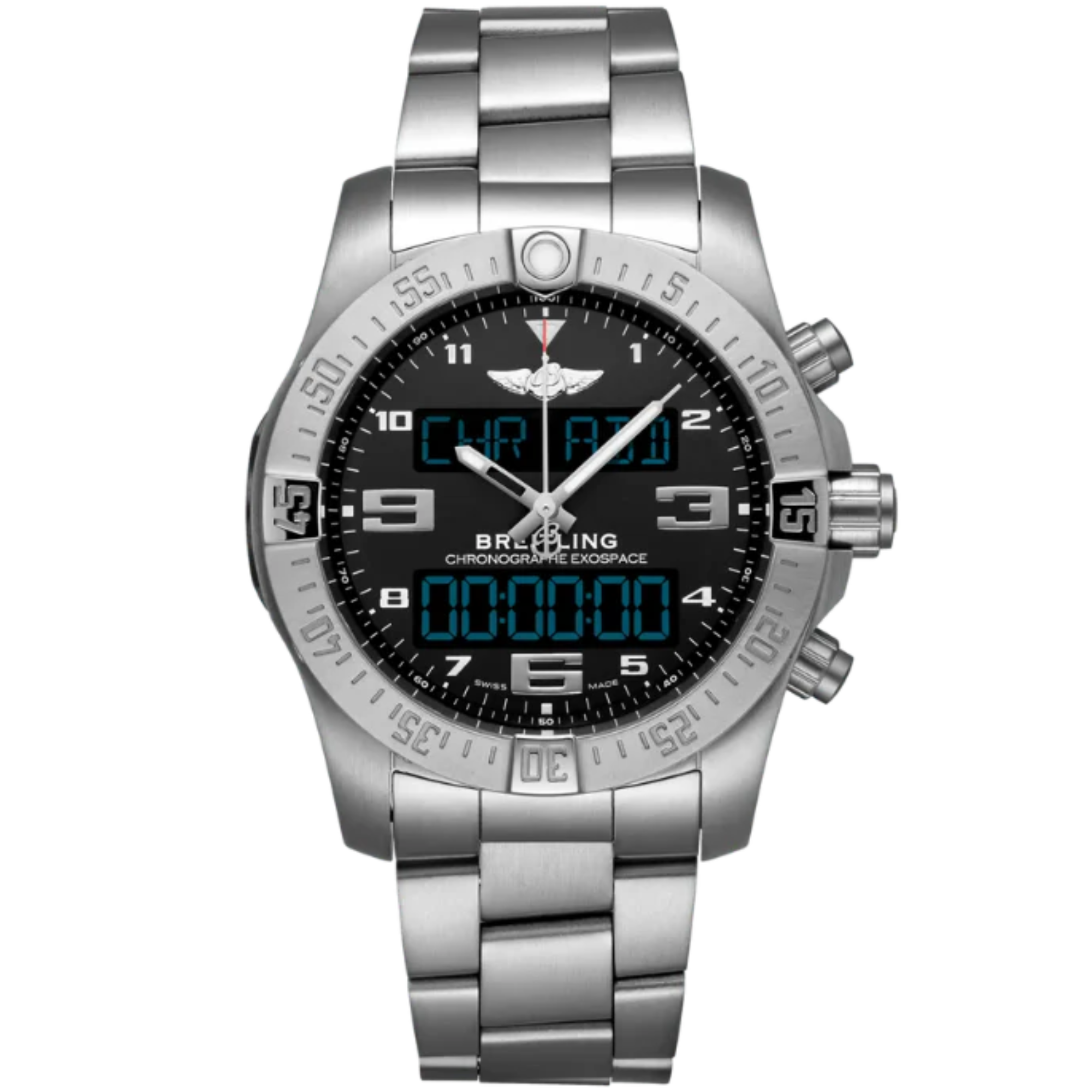 EXOSPACE B55 46 MM TITANIUM WITH BLACK DIAL - Breitling
