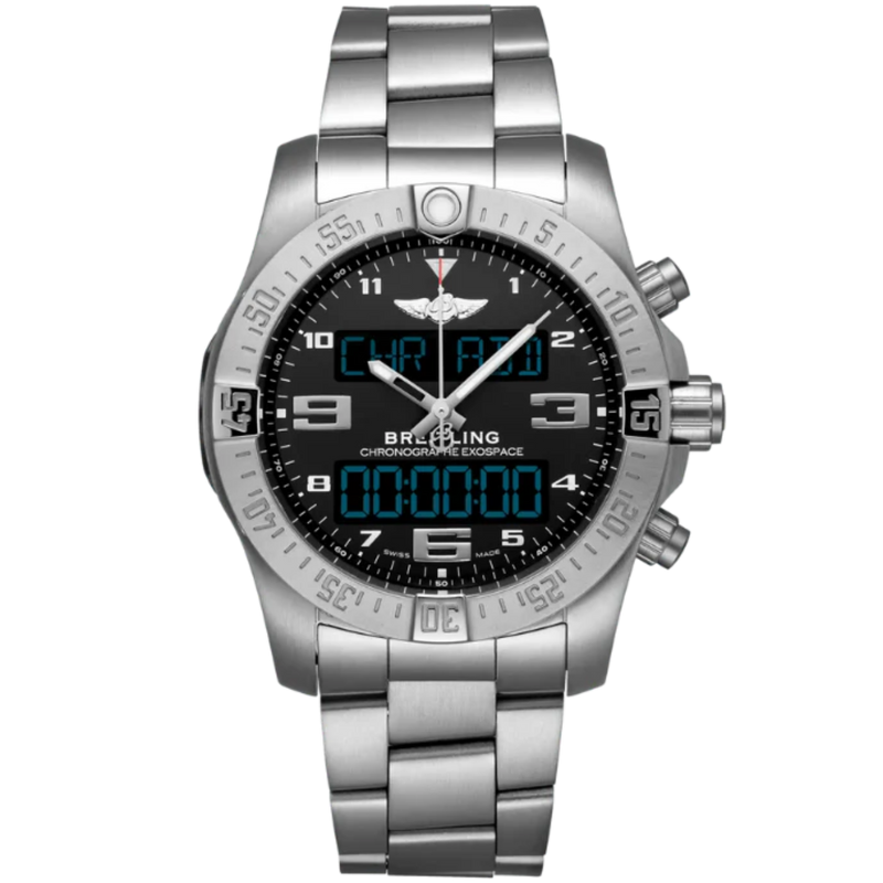 EXOSPACE B55 46 MM TITANIUM WITH BLACK DIAL - Breitling