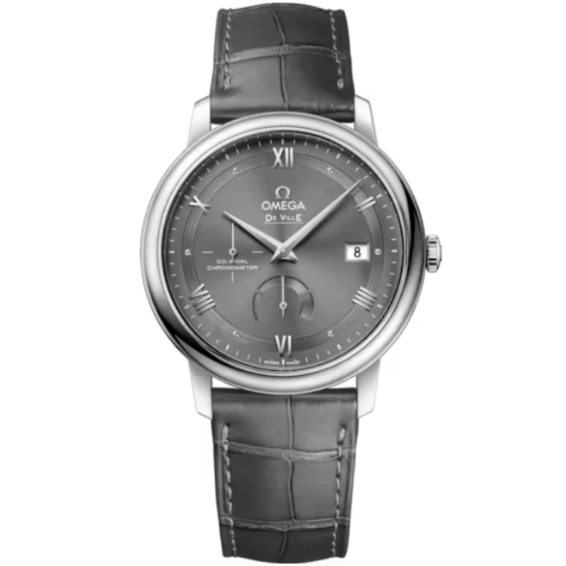 DE VILLE PRESTIGE 39 MM STAINLESS STEEL WITH GREY DIAL - Omega