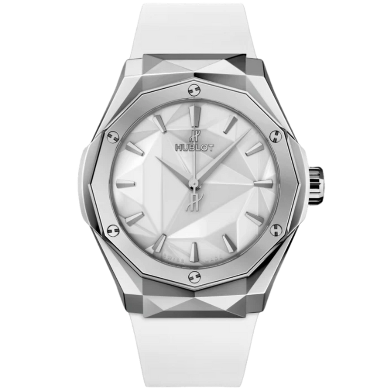 CLASSIC FUSION 40 MM ORLINSKI TITANIUM WHITE - Hublot