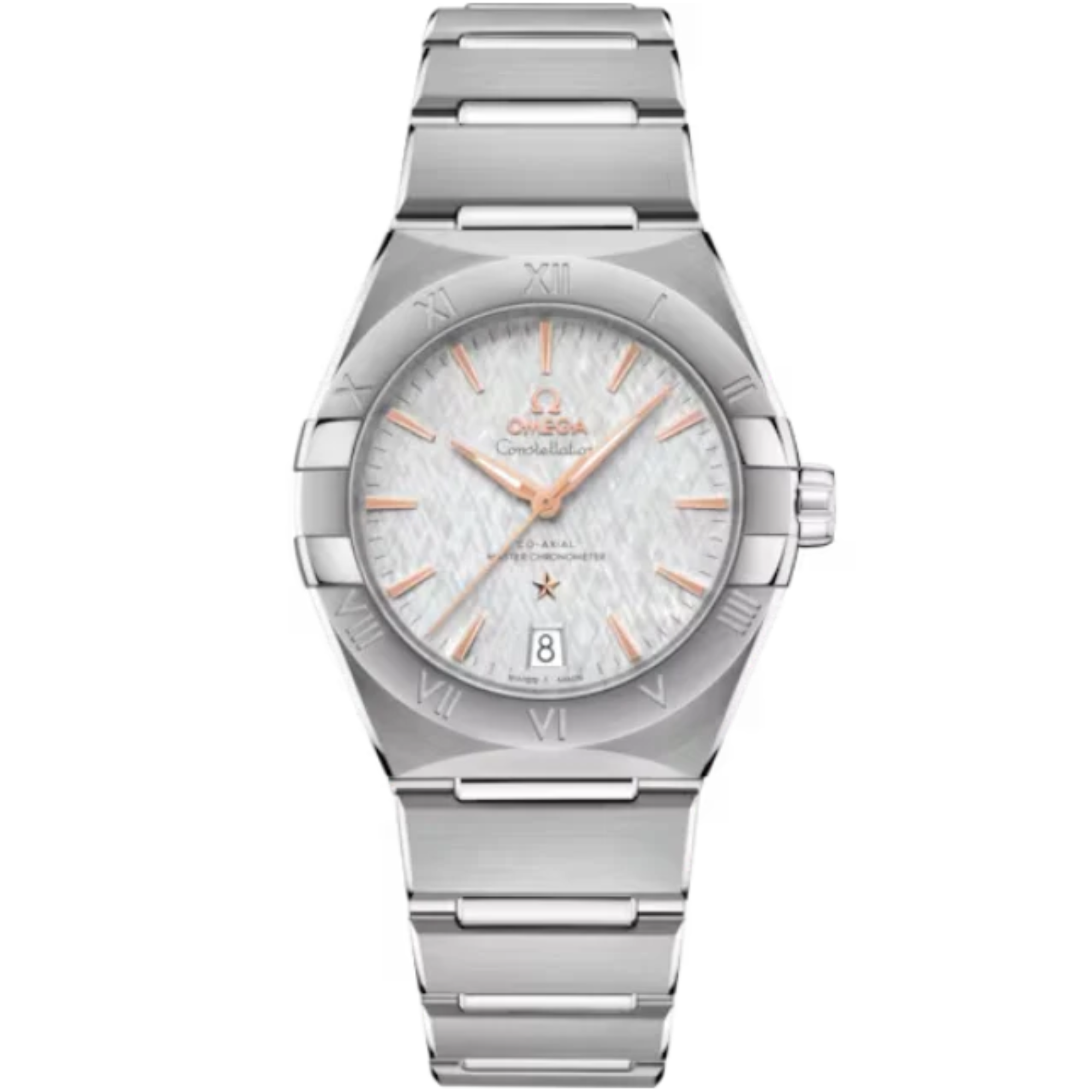 CONSTELLATION 36 MM STAINLESS STEEL WITH GREY DIAL - Omega