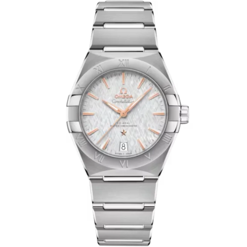 CONSTELLATION 36 MM STAINLESS STEEL WITH GREY DIAL - Omega