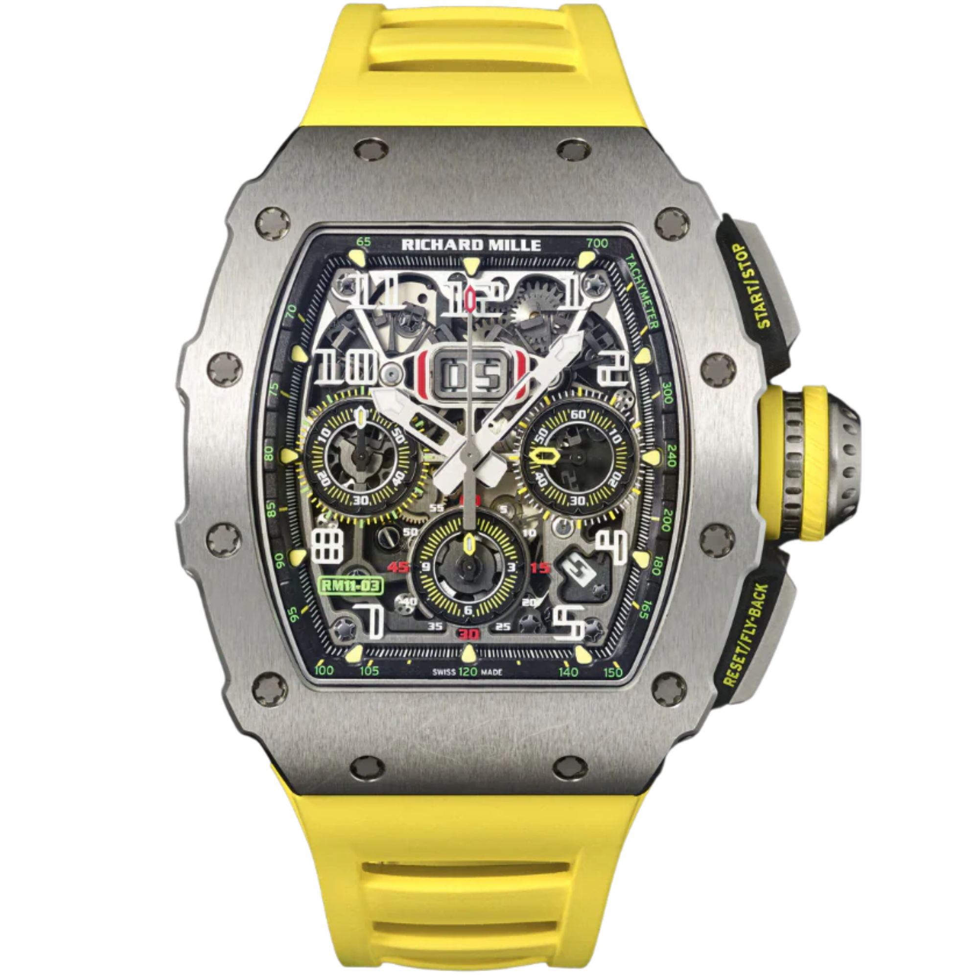 Richard Mille RM11-03 Titanium - Richard Mille