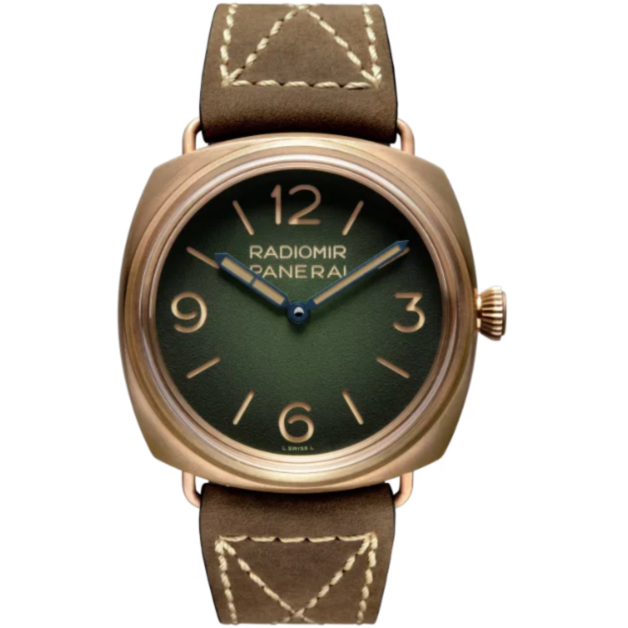 RADIOMIR BRONZO PAM00760 47 MM BRONZE WITH SHADED GREEN DIAL - Panerai