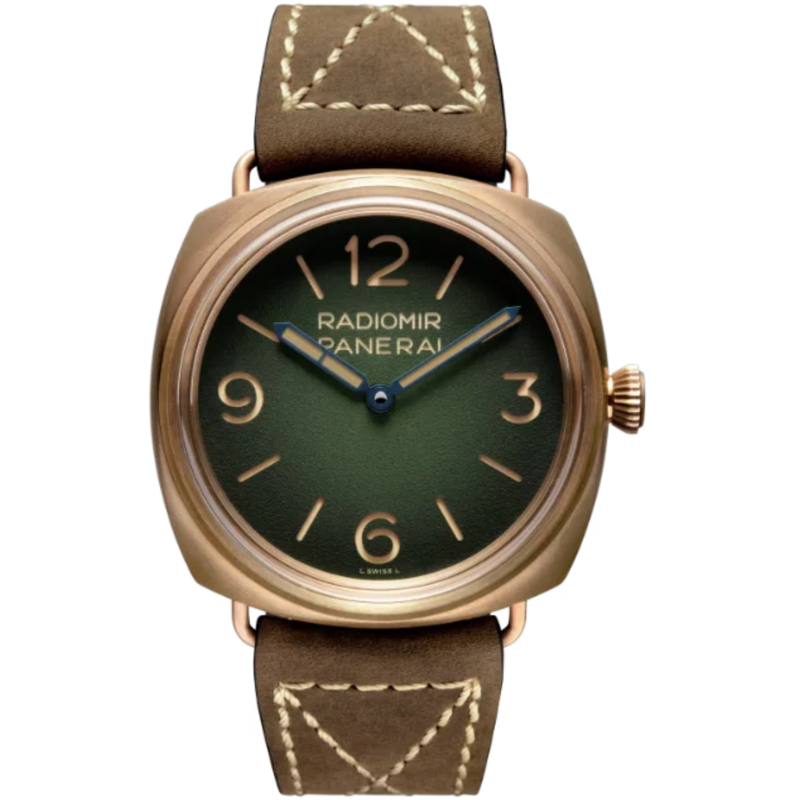 RADIOMIR BRONZO PAM00760 47 MM BRONZE WITH SHADED GREEN DIAL - Panerai
