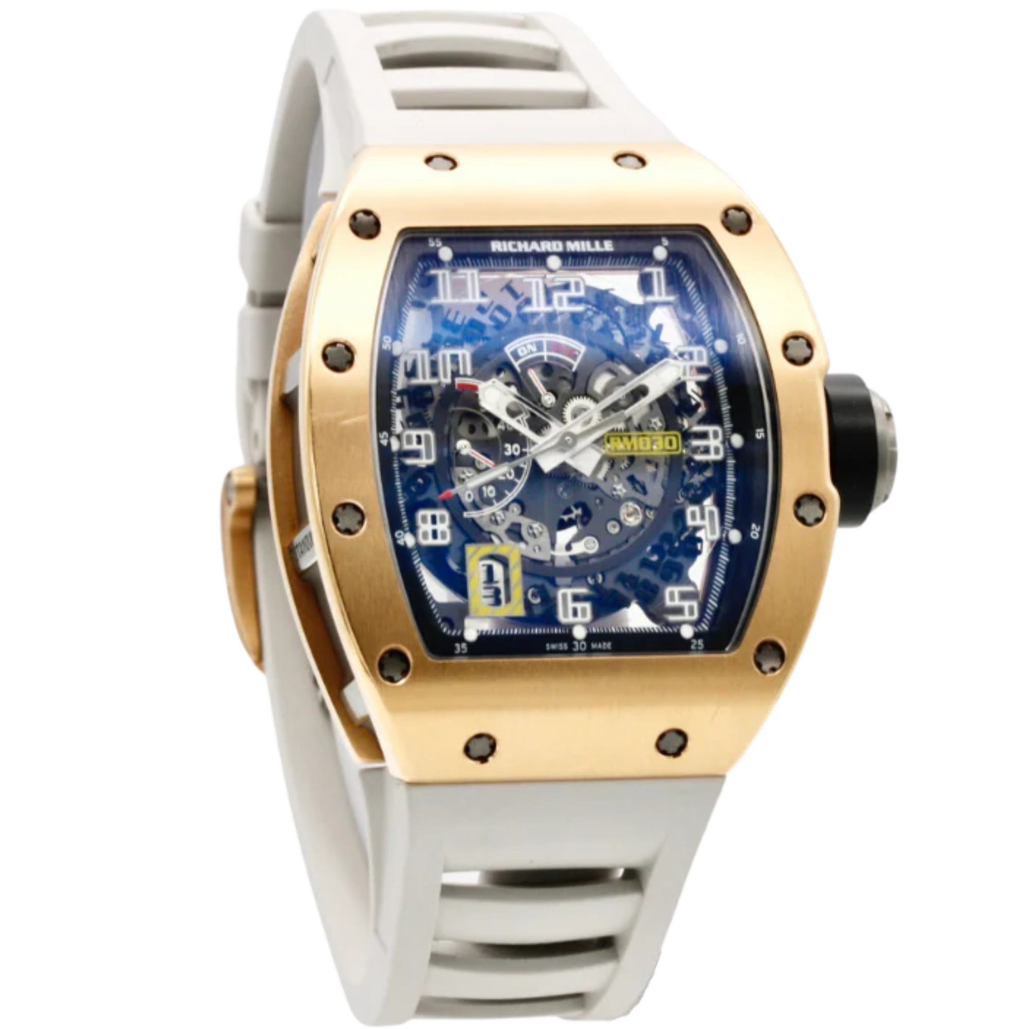 RM030 Rose Gold - Richard Mille