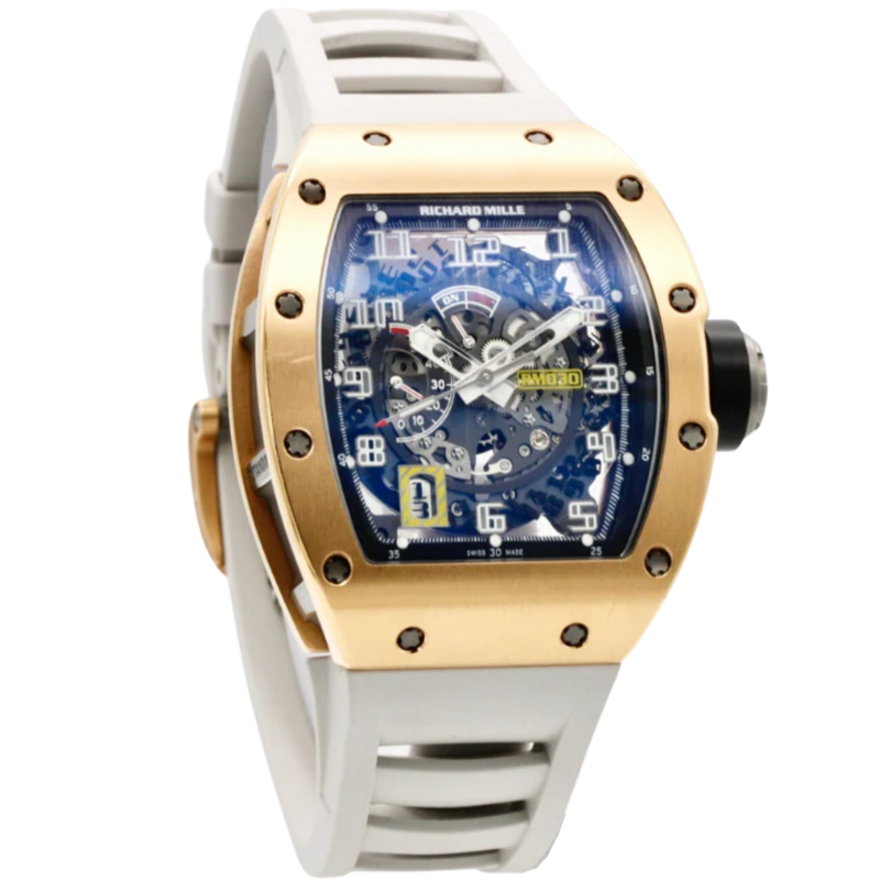 RM030 Rose Gold - Richard Mille