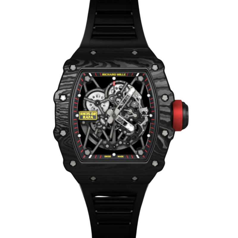 RM 35-02 Black NTPT Rafael Nadal - Richard Mille