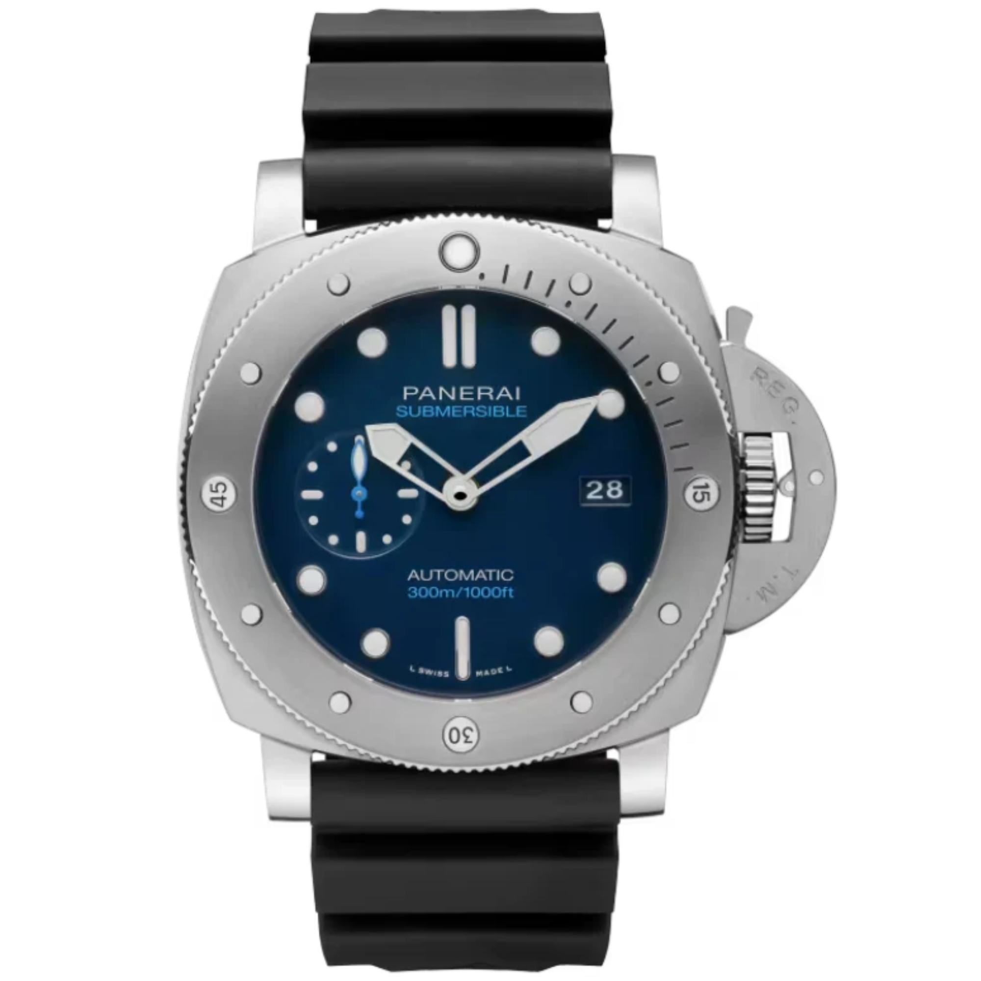 SUBMERSIBLE BMG-TECH™ PAM02692 47 MM TITANIUM WITH BLUE DIAL - Panerai
