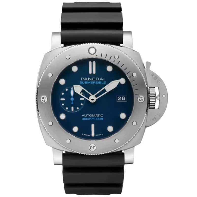 SUBMERSIBLE BMG-TECH™ PAM02692 47 MM TITANIUM WITH BLUE DIAL - Panerai
