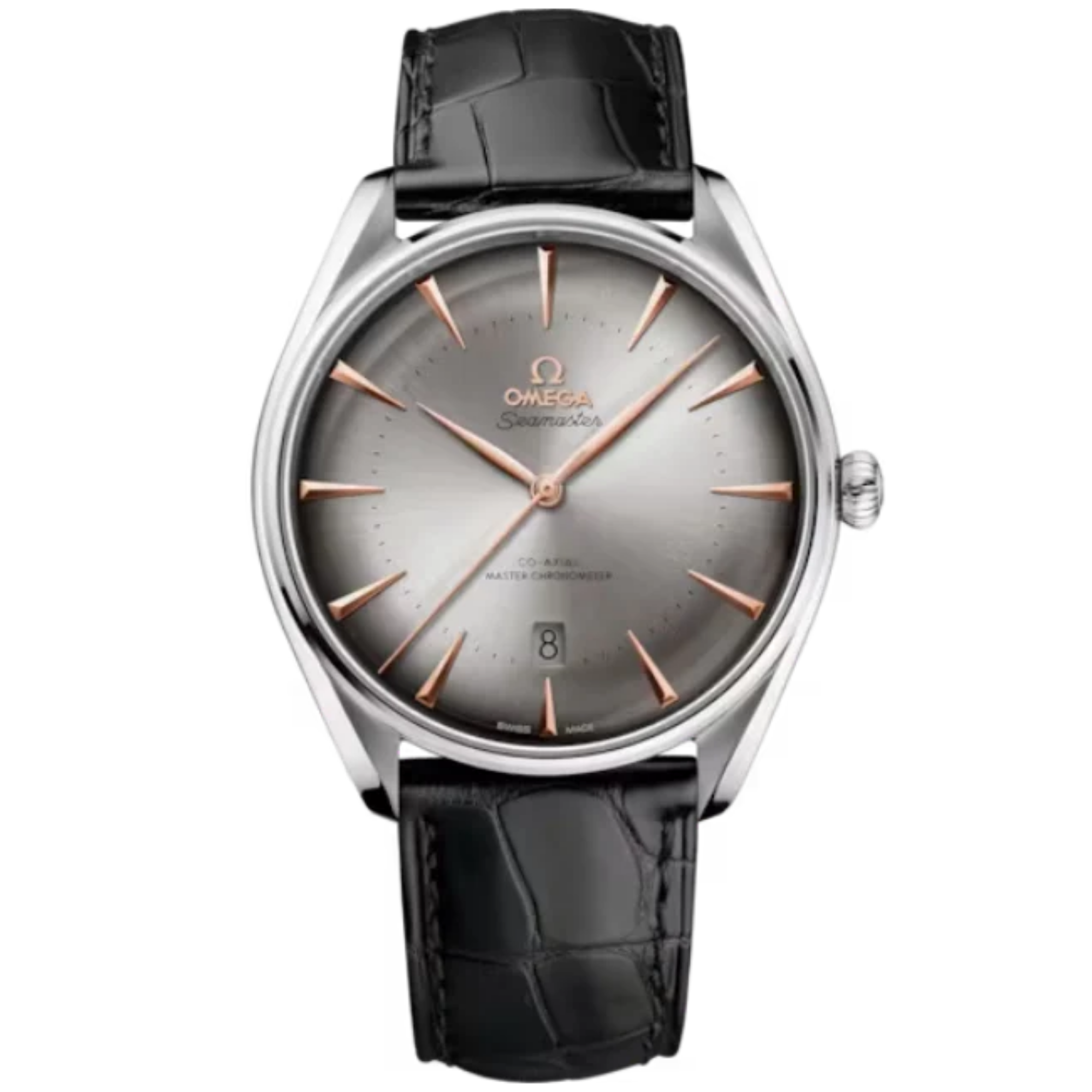 SEAMASTER BOUTIQUE EDITIONS SWITZERLAND 39 MM STAINLESS STEEL WITH GREY DIAL - Omega