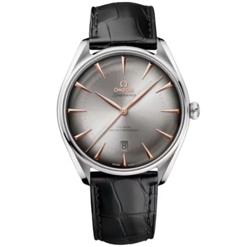 SEAMASTER BOUTIQUE EDITIONS SWITZERLAND 39 MM STAINLESS STEEL WITH GREY DIAL - Omega
