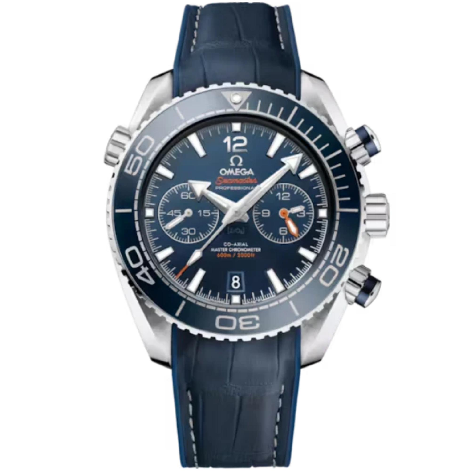 SEAMASTER PLANET OCEAN 600M 45 MM STAINLESS STEEL WITH BLUE DIAL - Omega