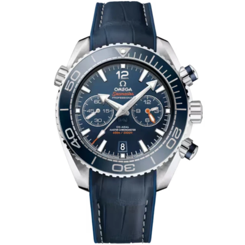 SEAMASTER PLANET OCEAN 600M 45 MM STAINLESS STEEL WITH BLUE DIAL - Omega