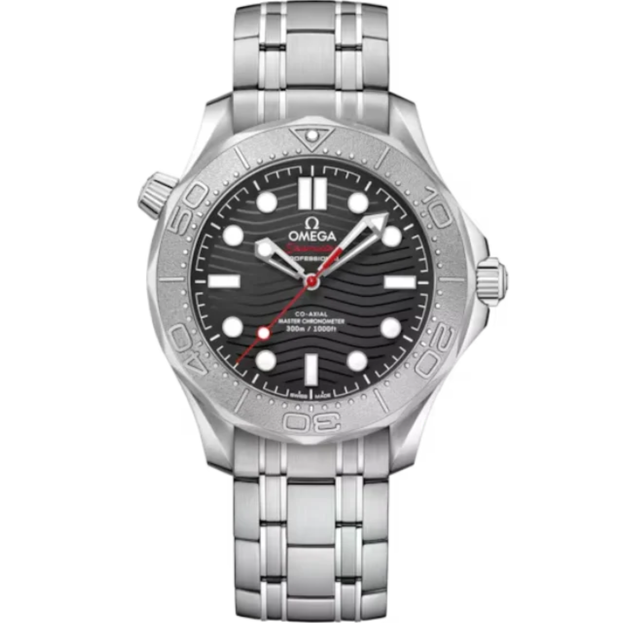 SEAMASTER DIVER 300M NEKTON EDITION 42 MM STAINLESS STEEL WITH BLACK DIAL - Omega