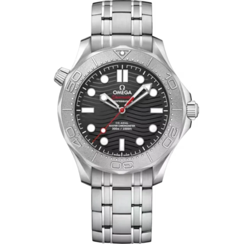 SEAMASTER DIVER 300M NEKTON EDITION 42 MM STAINLESS STEEL WITH BLACK DIAL - Omega