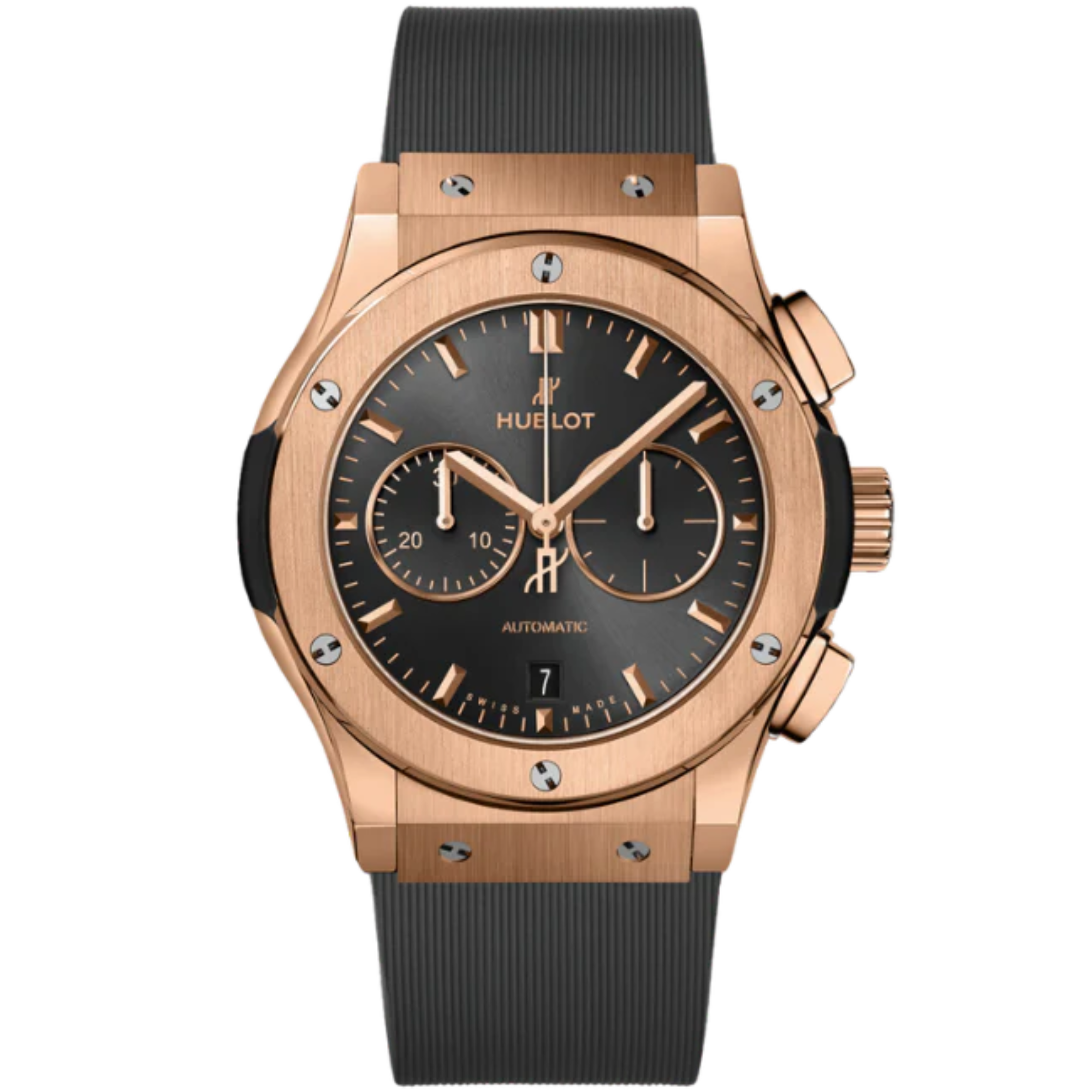 CLASSIC FUSION 42MM RACING GREY CHRONOGRAPH KING GOLD - Hublot