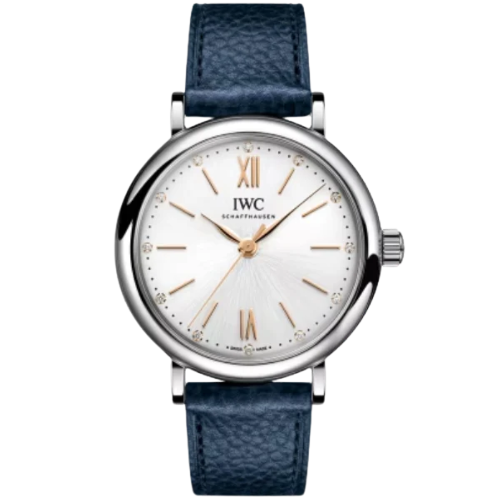 PORTOFINO AUTOMATIC 34 MM STAINLESS STEEL WITH WHITE DIAL - IWC