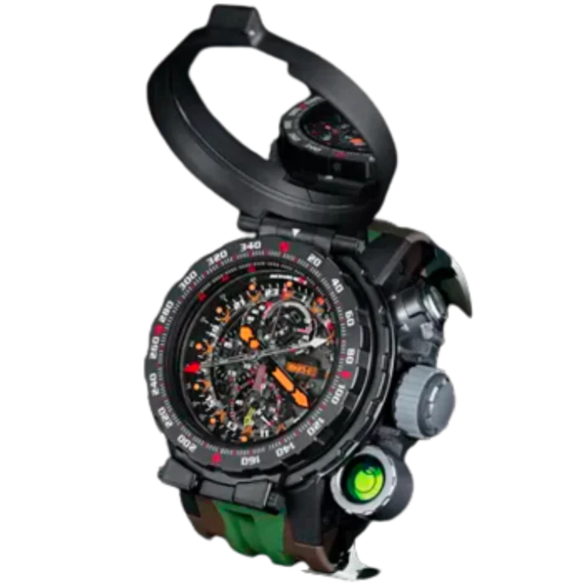 RM 25-01 Sylvester Stallone Automatic Camouflage Rubber Carbon Case - Richard Mille
