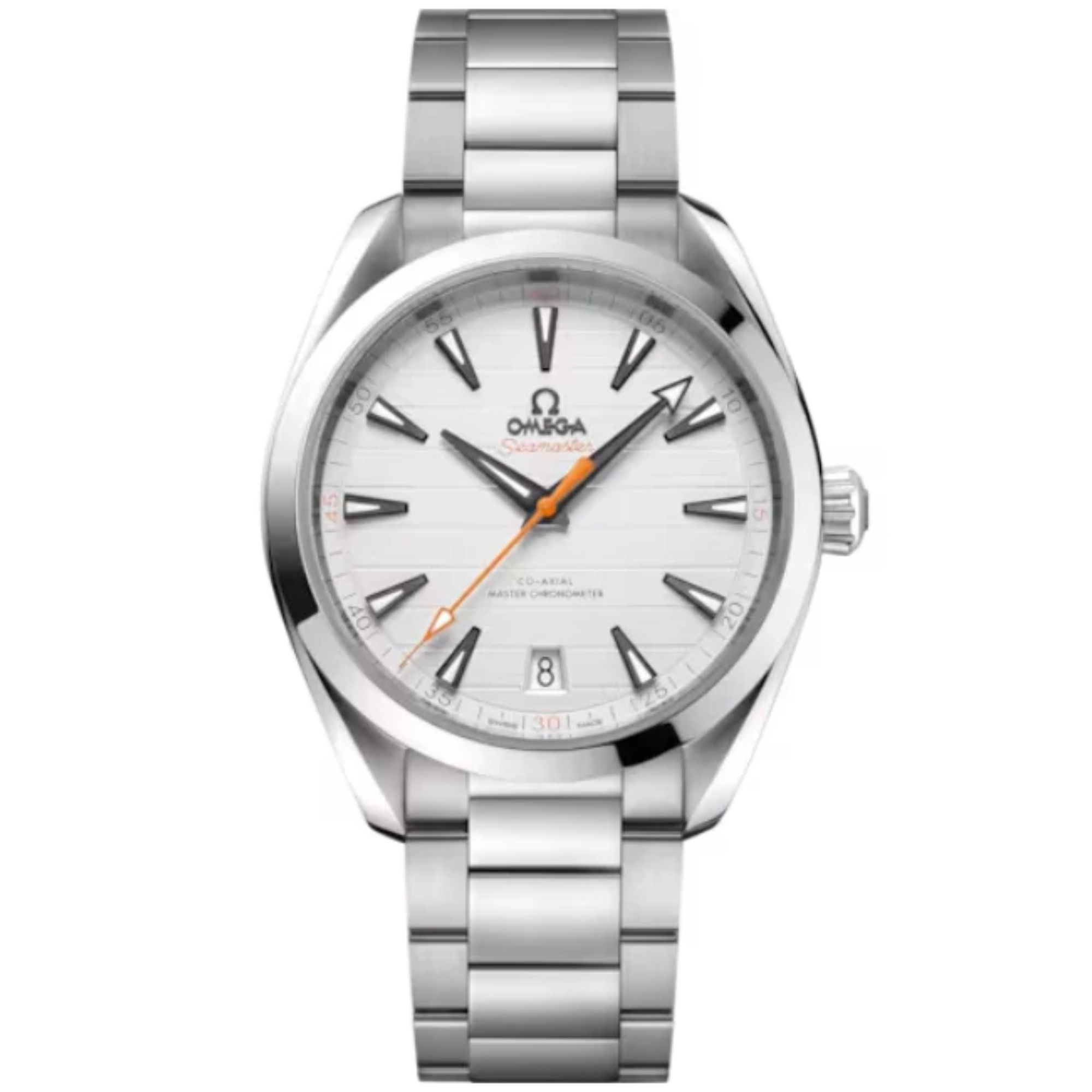 SEAMASTER AQUA TERRA 150M 41 MM STAINLESS STEEL WITH SILVER DIAL - Omega