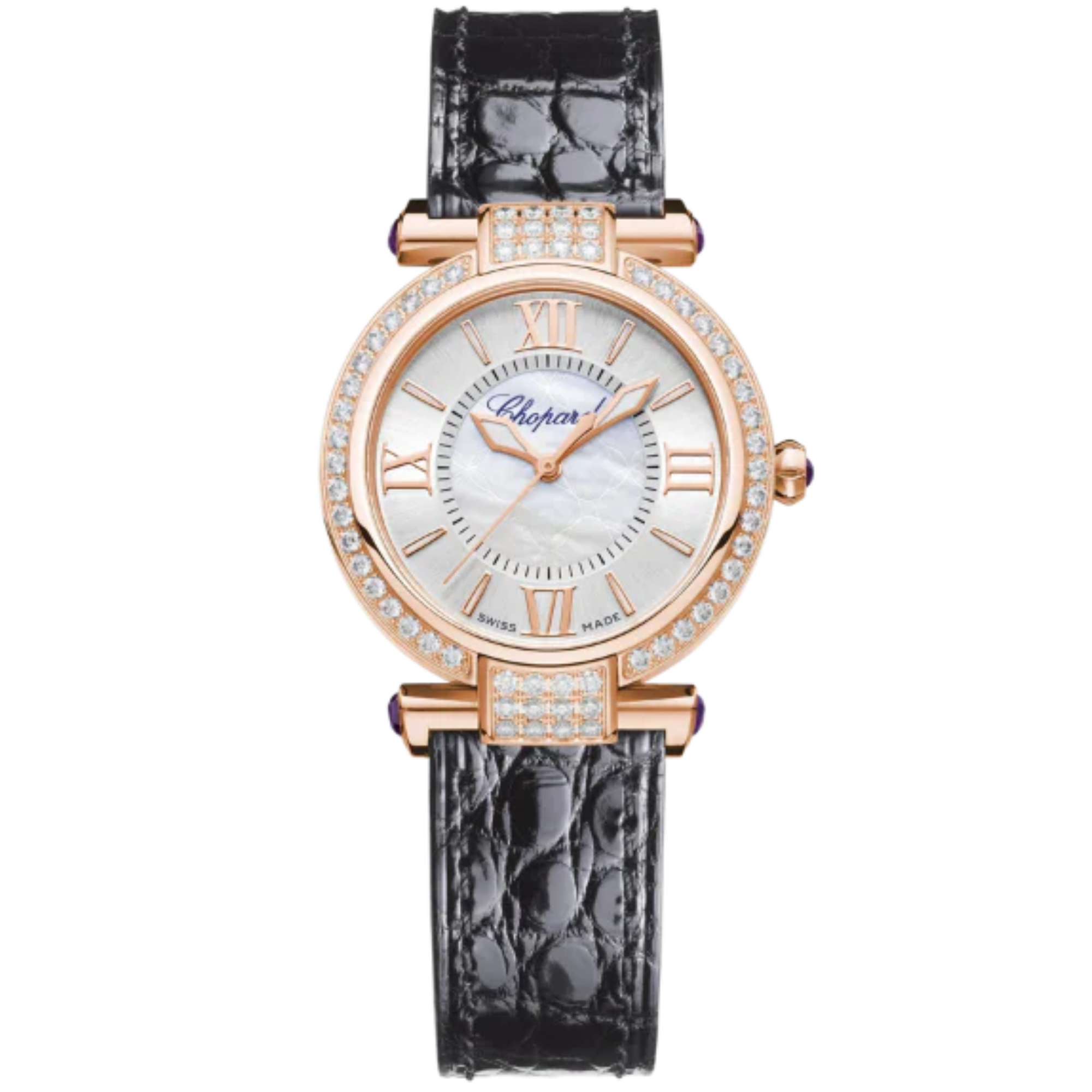 IMPERIALE 29 MM ETHICAL ROSE GOLD WITH SILVER - MOTHER OF PEARL DIAL - Chopard