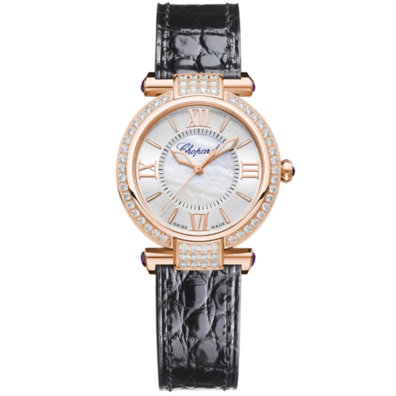 IMPERIALE 29 MM ETHICAL ROSE GOLD WITH SILVER - MOTHER OF PEARL DIAL - Chopard