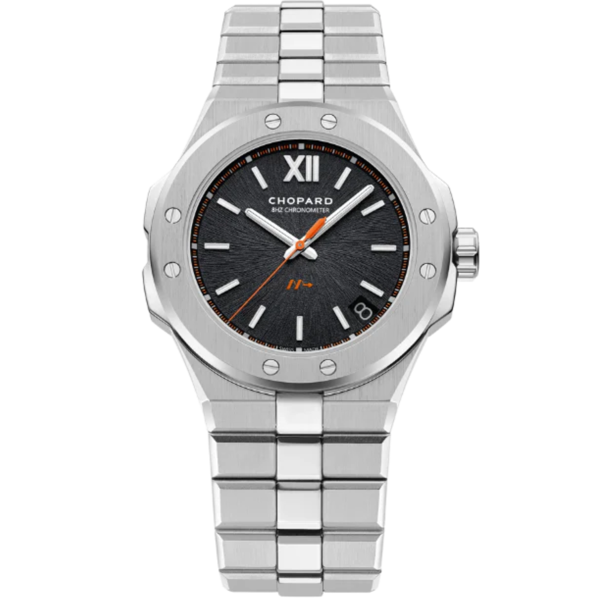 ALPINE EAGLE CADENCE 8HF 41 MM TITANIUM WITH BLACK DIAL - Chopard
