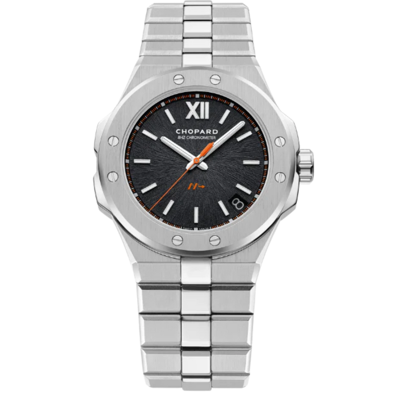 ALPINE EAGLE CADENCE 8HF 41 MM TITANIUM WITH BLACK DIAL - Chopard