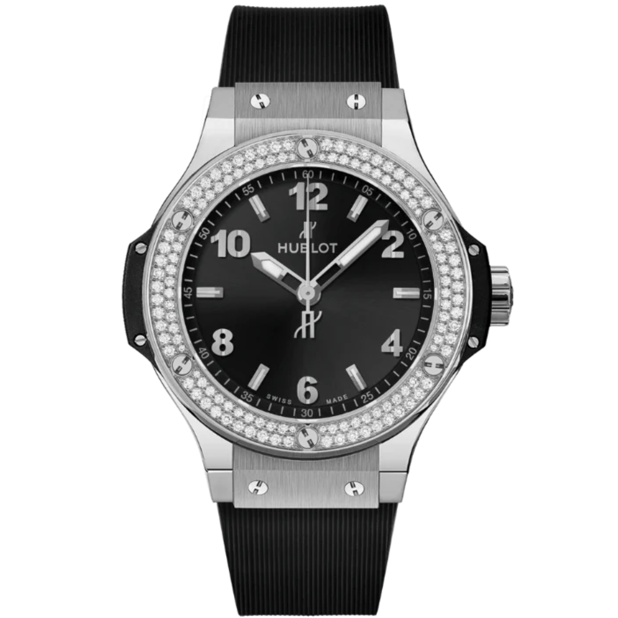 Big Bang 38mm STEEL DIAMONDS - Hublot