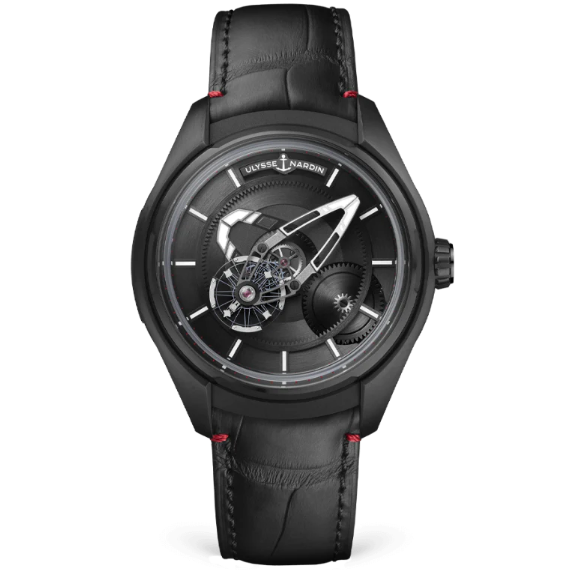 FREAK X 43 MM TITANIUM WITH BLACK DIAL - Ulysse Nardin
